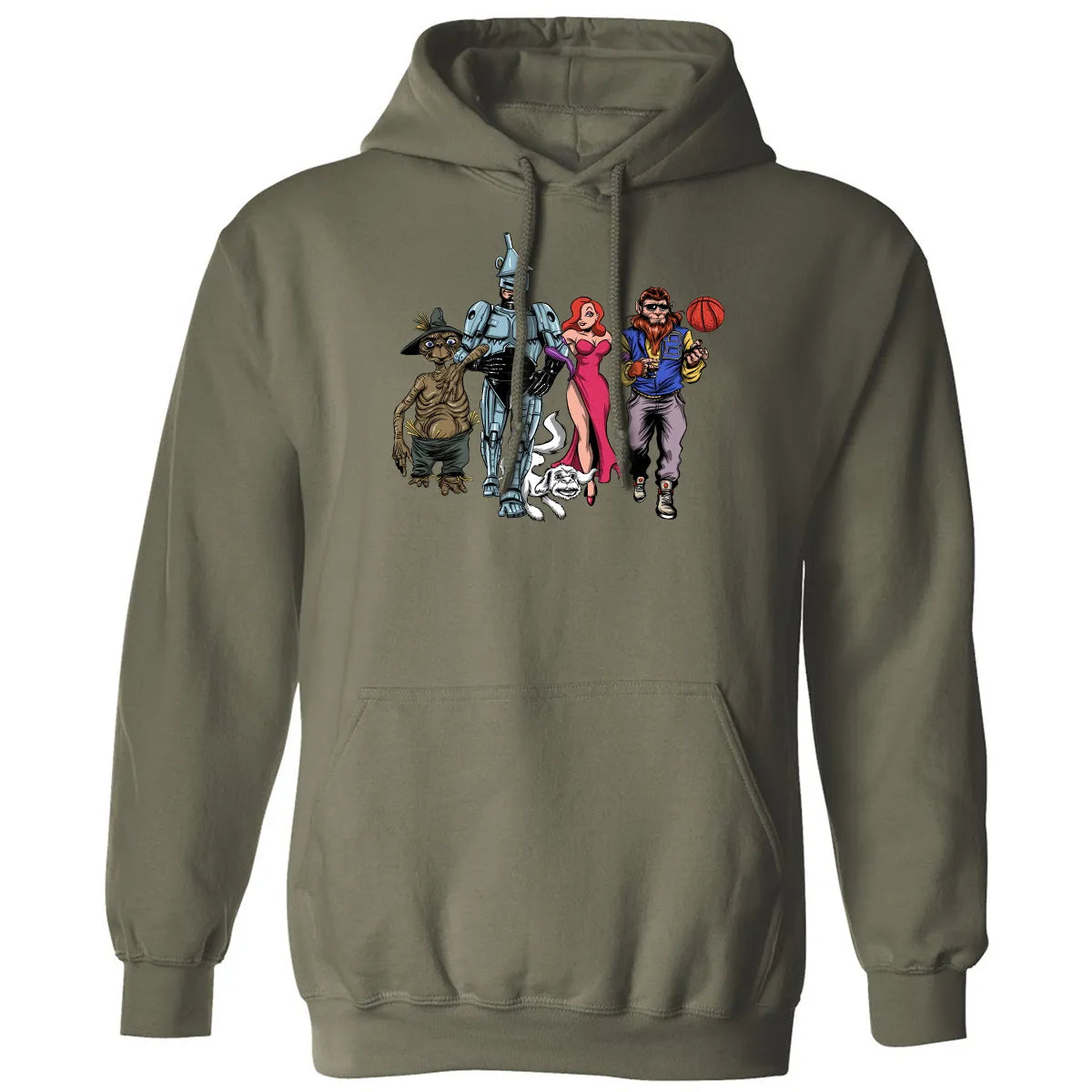 Classic Unisex Hoodie - GZ9AWG4P