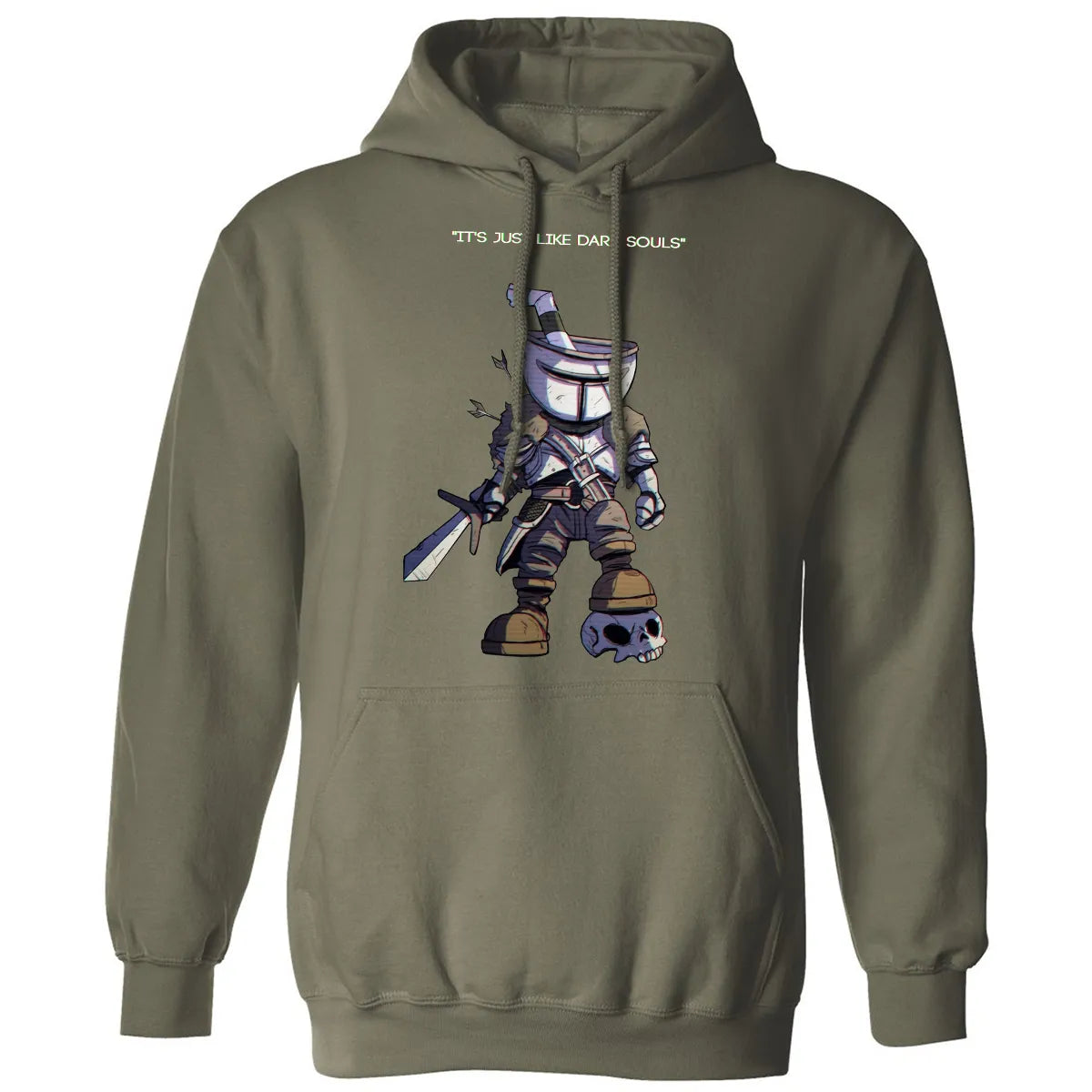 Classic Unisex Hoodie - D89FESPF