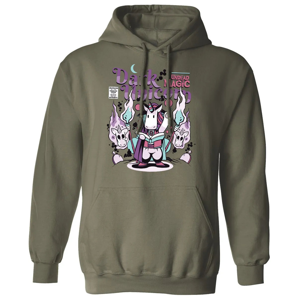 Classic Unisex Hoodie - LQFZDARC