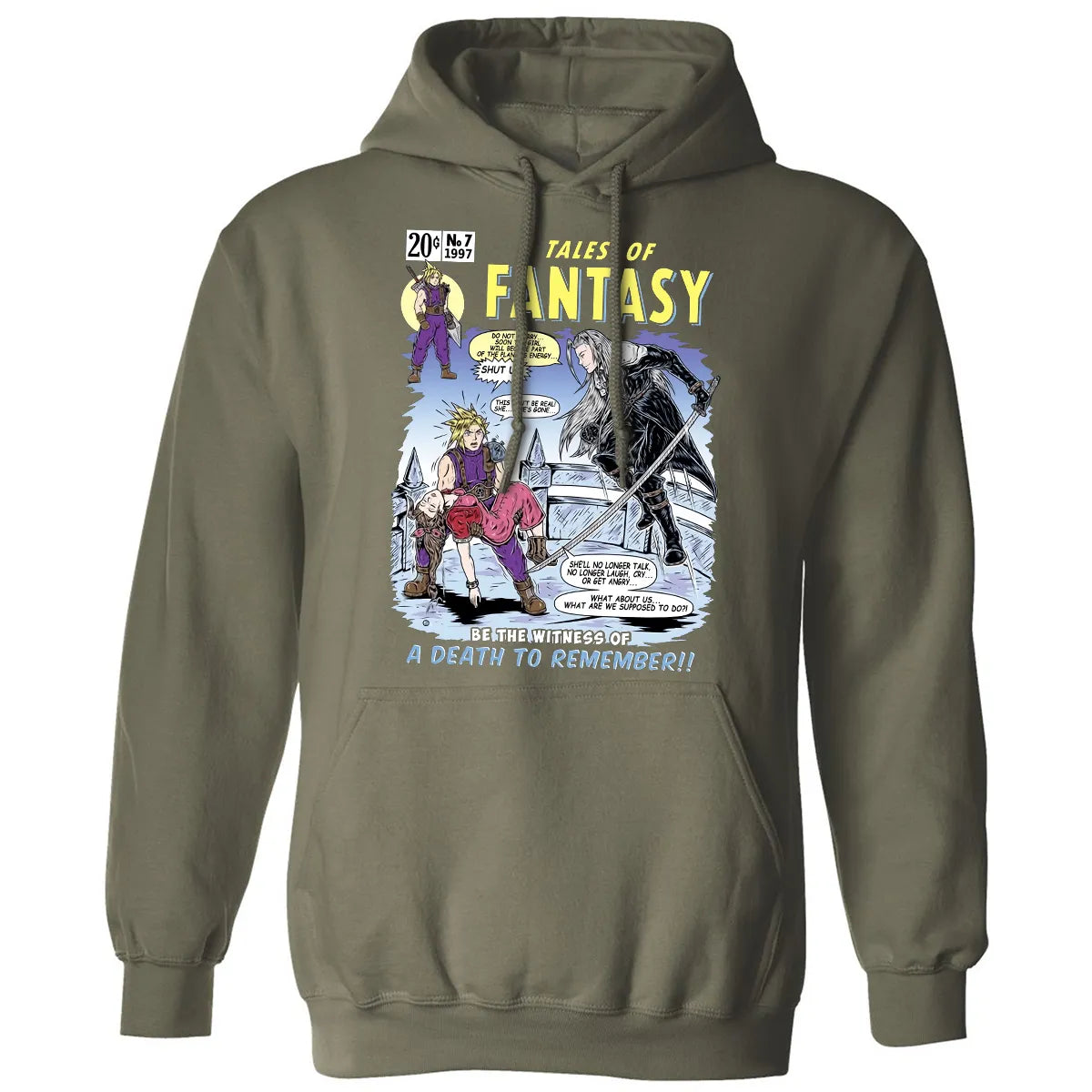 Classic Unisex Hoodie - EBDBKNH1