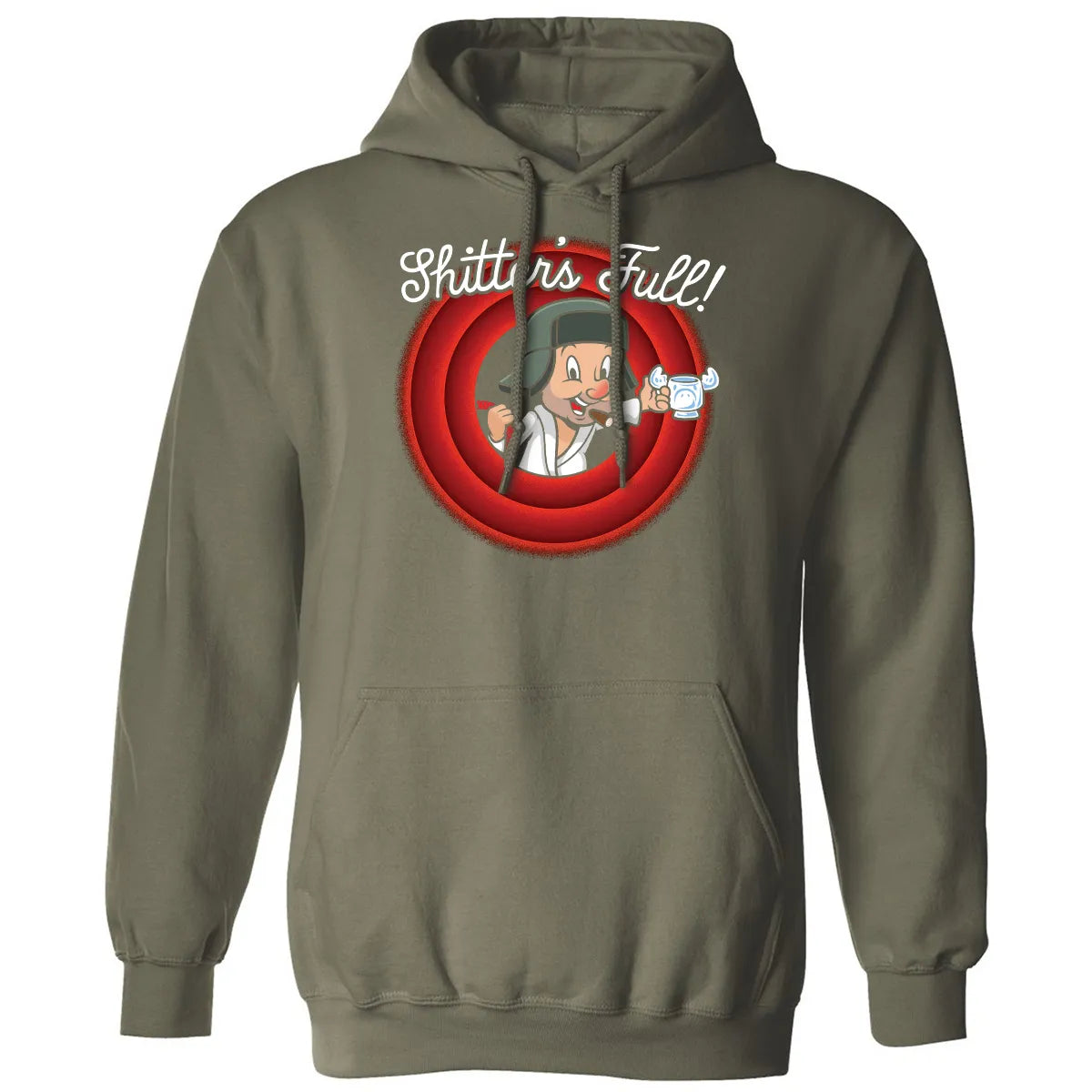 Classic Unisex Hoodie - K6FF8P18