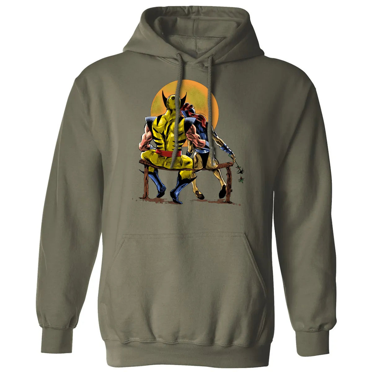 Classic Unisex Hoodie - 4W2LWY37
