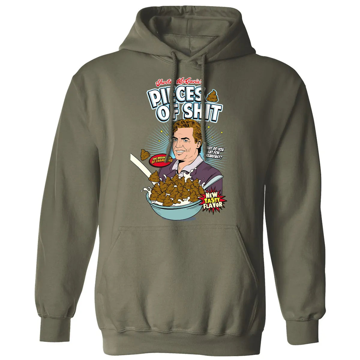 Classic Unisex Hoodie - 1DKAF16V