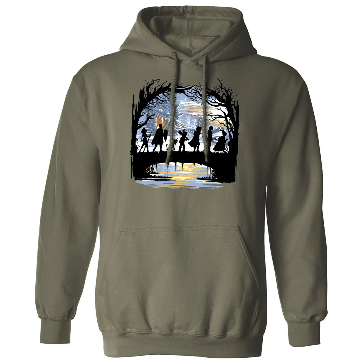 Classic Unisex Hoodie - 82GW56H6