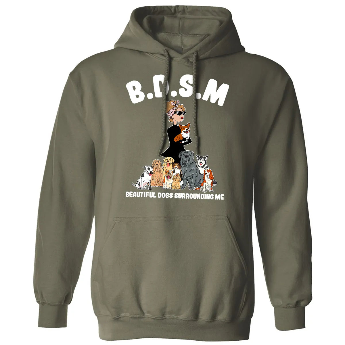 Classic Unisex Hoodie - PZCRQHBS