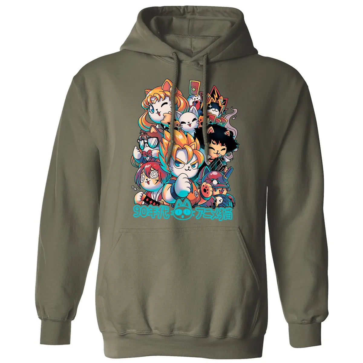 Classic Unisex Hoodie - 1FZNVL3T