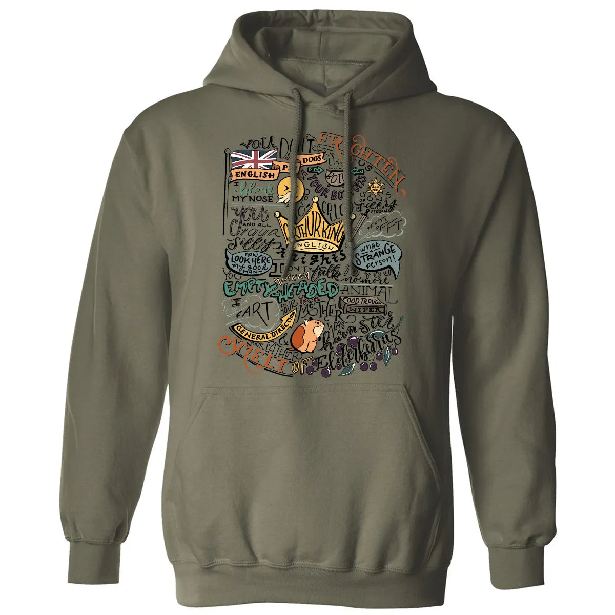 Classic Unisex Hoodie - QVL4KXPG