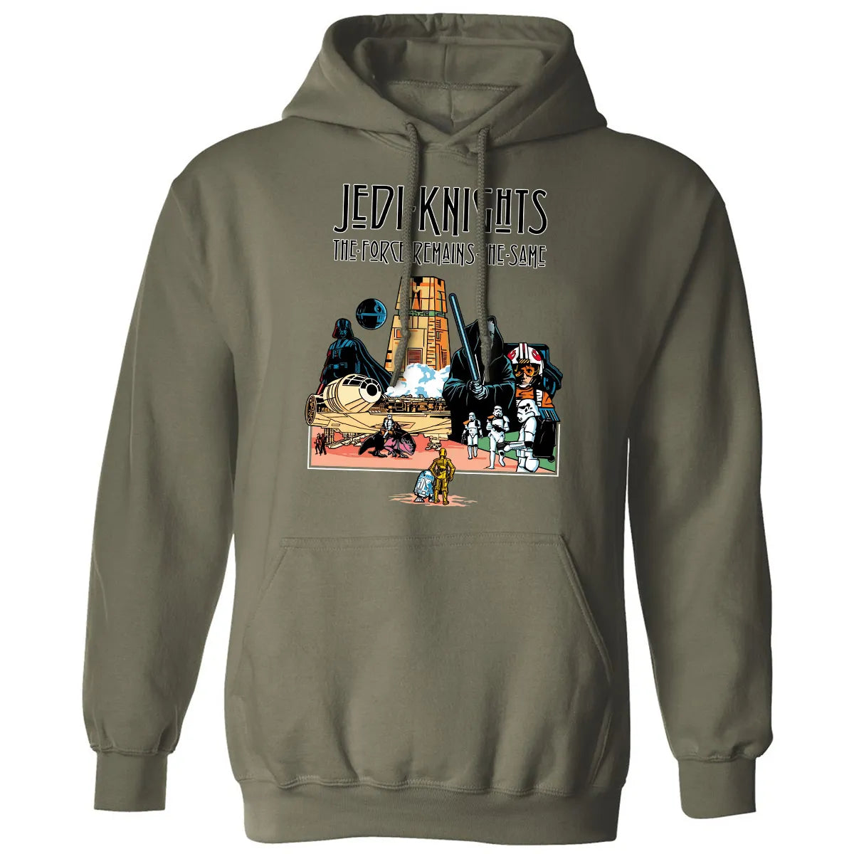 Classic Unisex Hoodie - NEX5L3XN