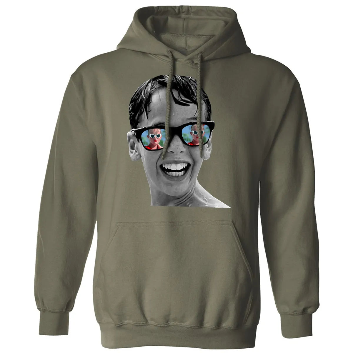 Classic Unisex Hoodie - J4KKEC1A