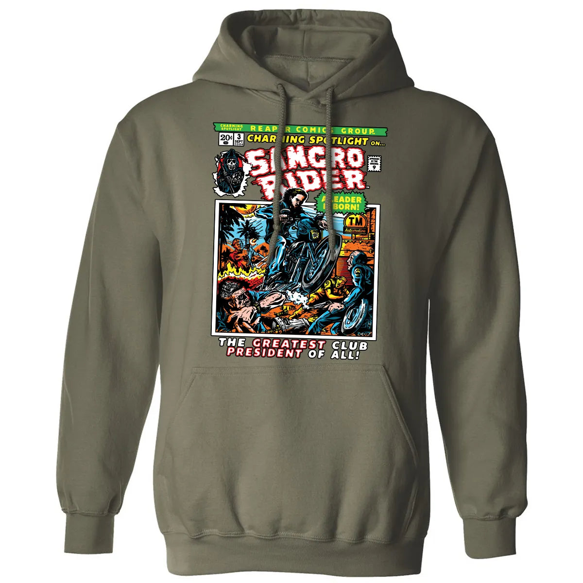Classic Unisex Hoodie - Q5ACKZD1
