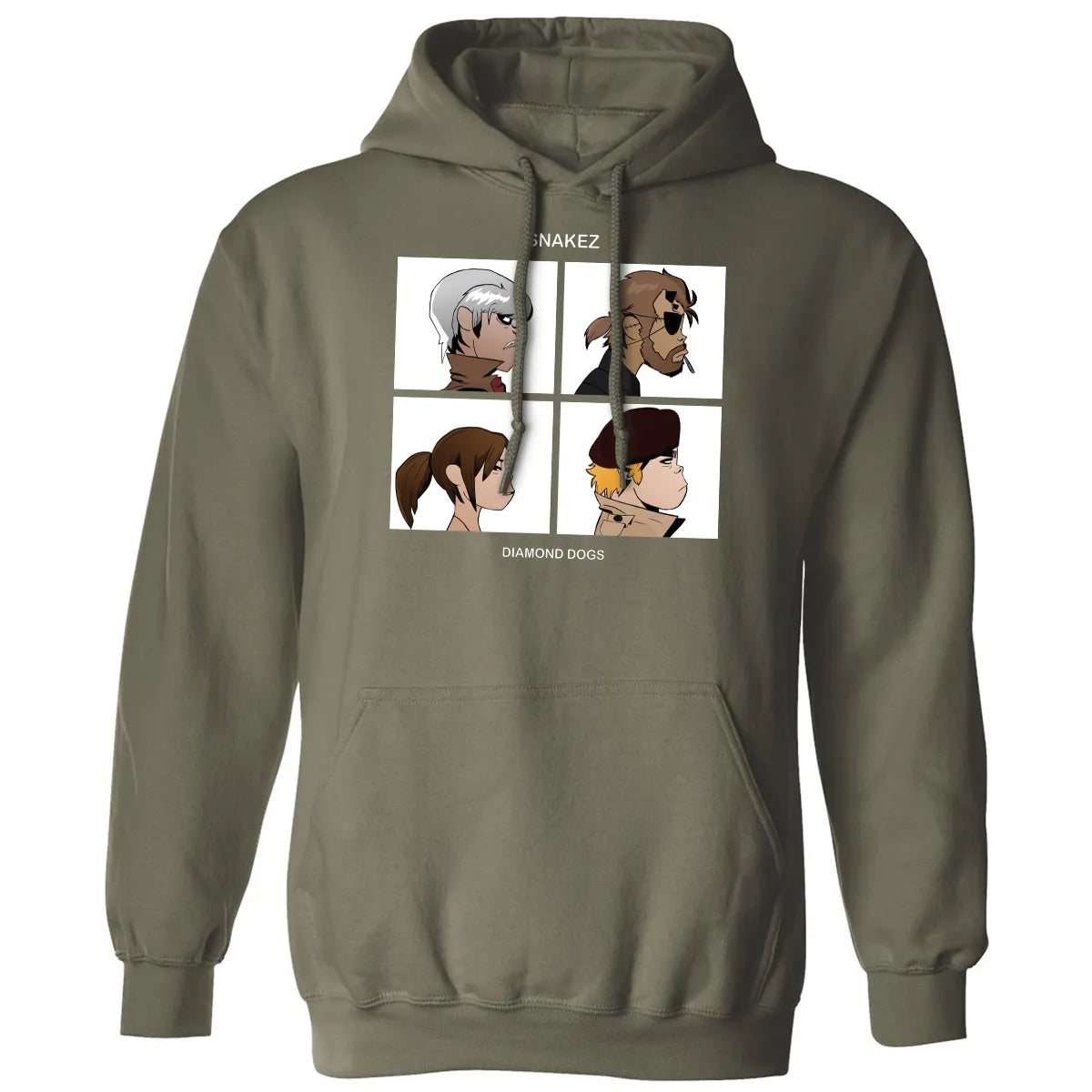 Classic Unisex Hoodie - P3J4QAJT