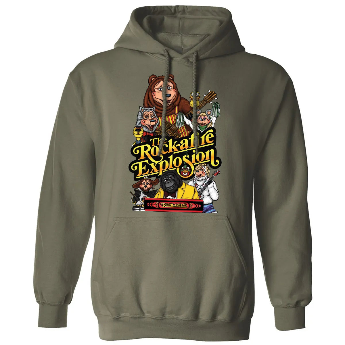 Classic Unisex Hoodie - LQHG2VA6
