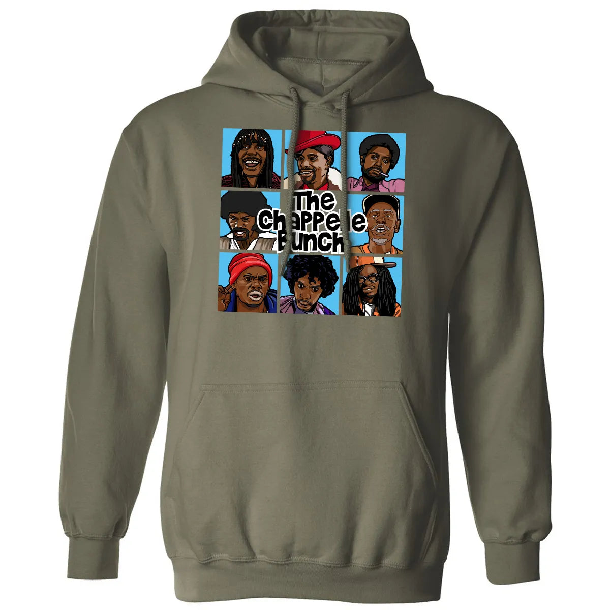 Classic Unisex Hoodie - 57BL55MG