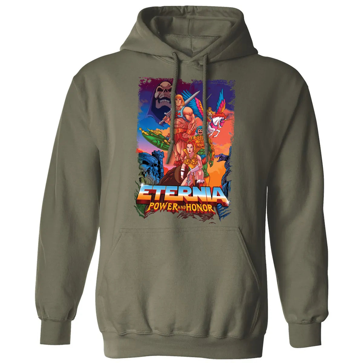 Classic Unisex Hoodie - HSXBWSA5