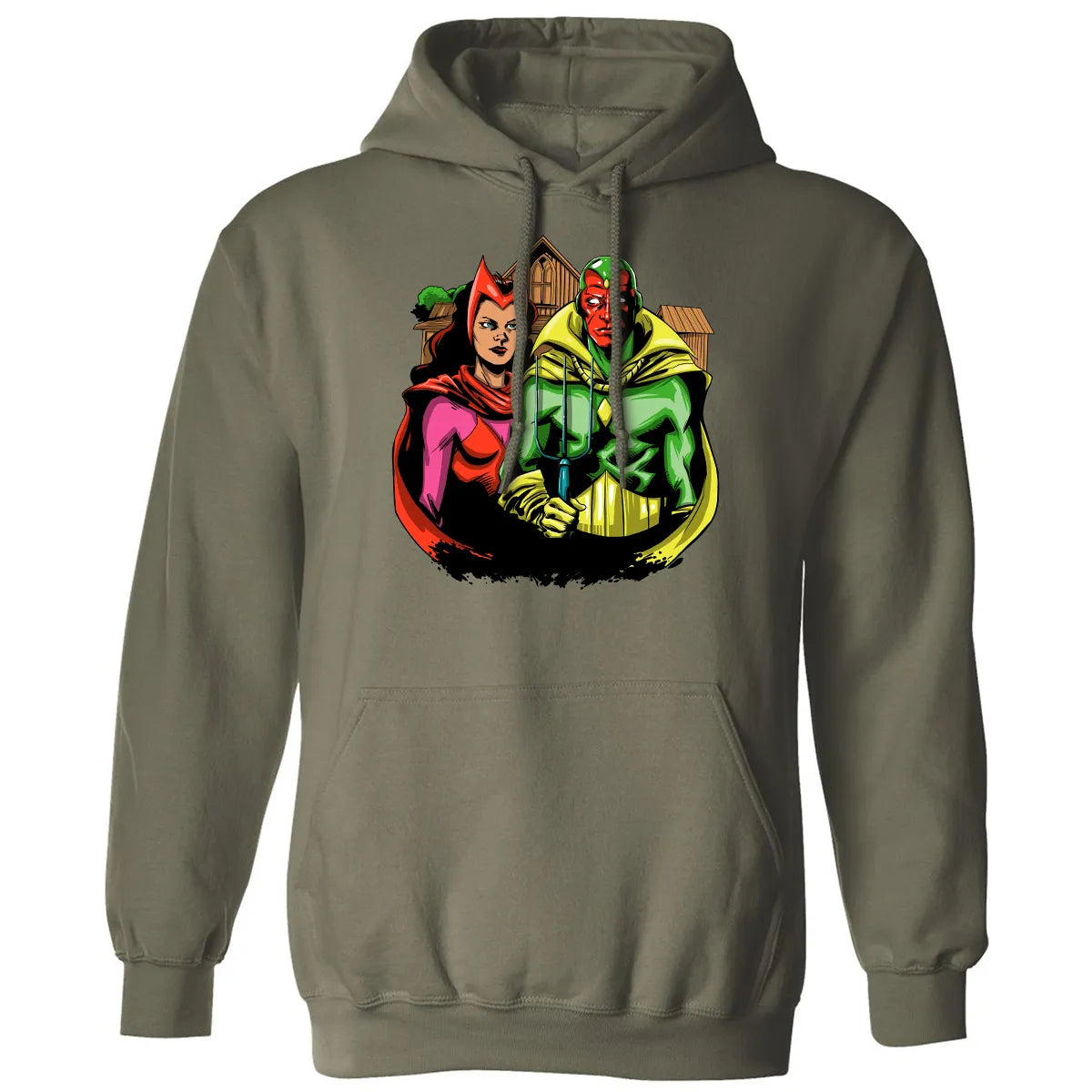 Classic Unisex Hoodie - YGQV6DBS