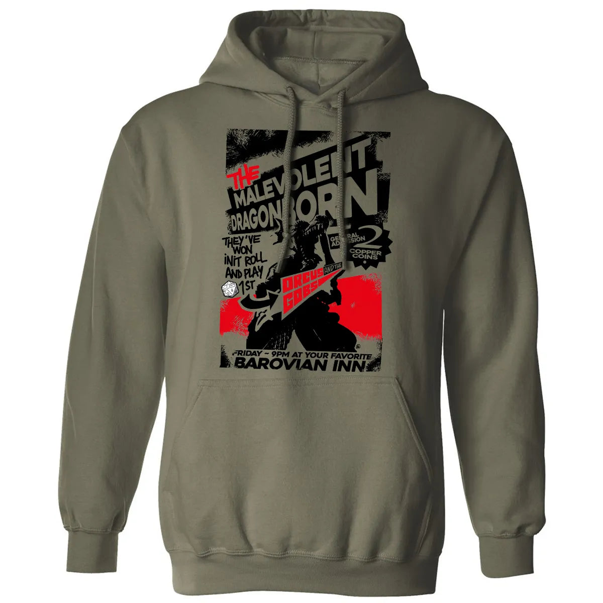Classic Unisex Hoodie - KY3D6MAG