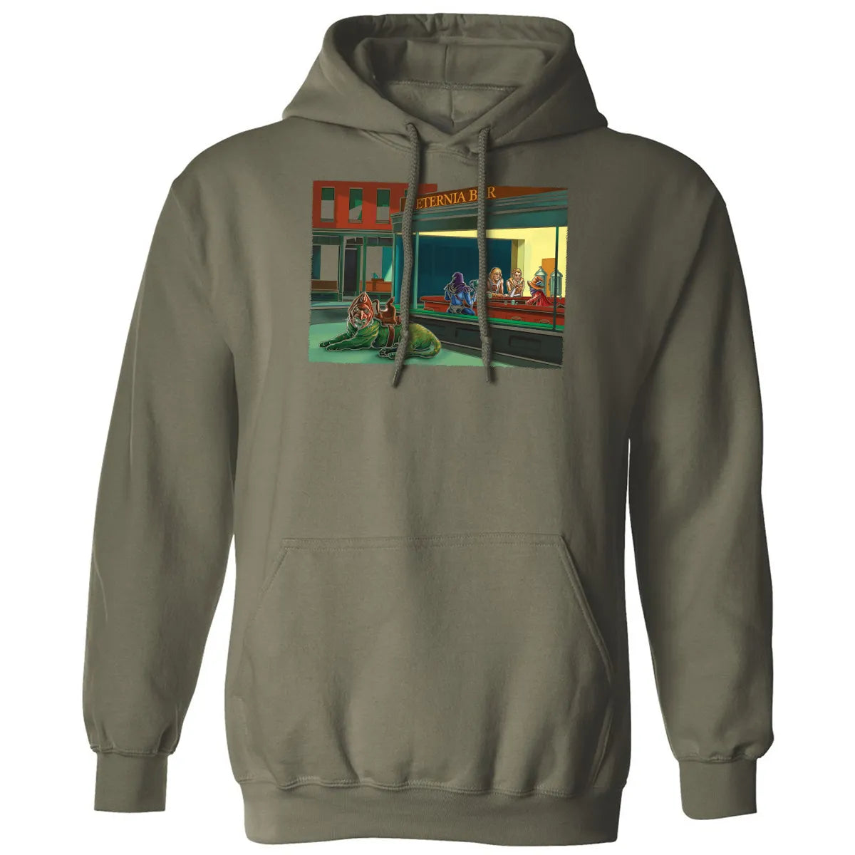 Classic Unisex Hoodie - MH43NK1S