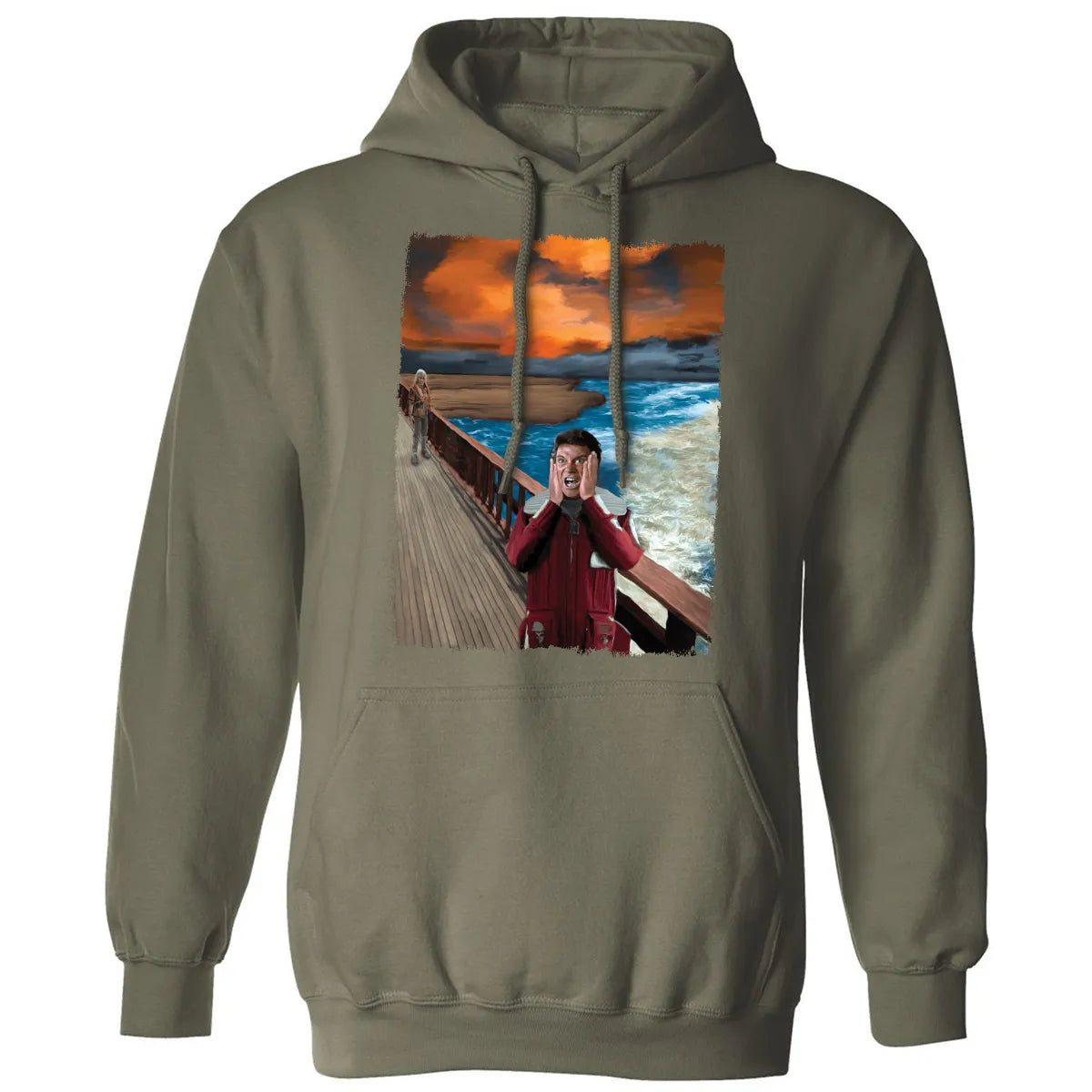 Classic Unisex Hoodie - GF47BKKR
