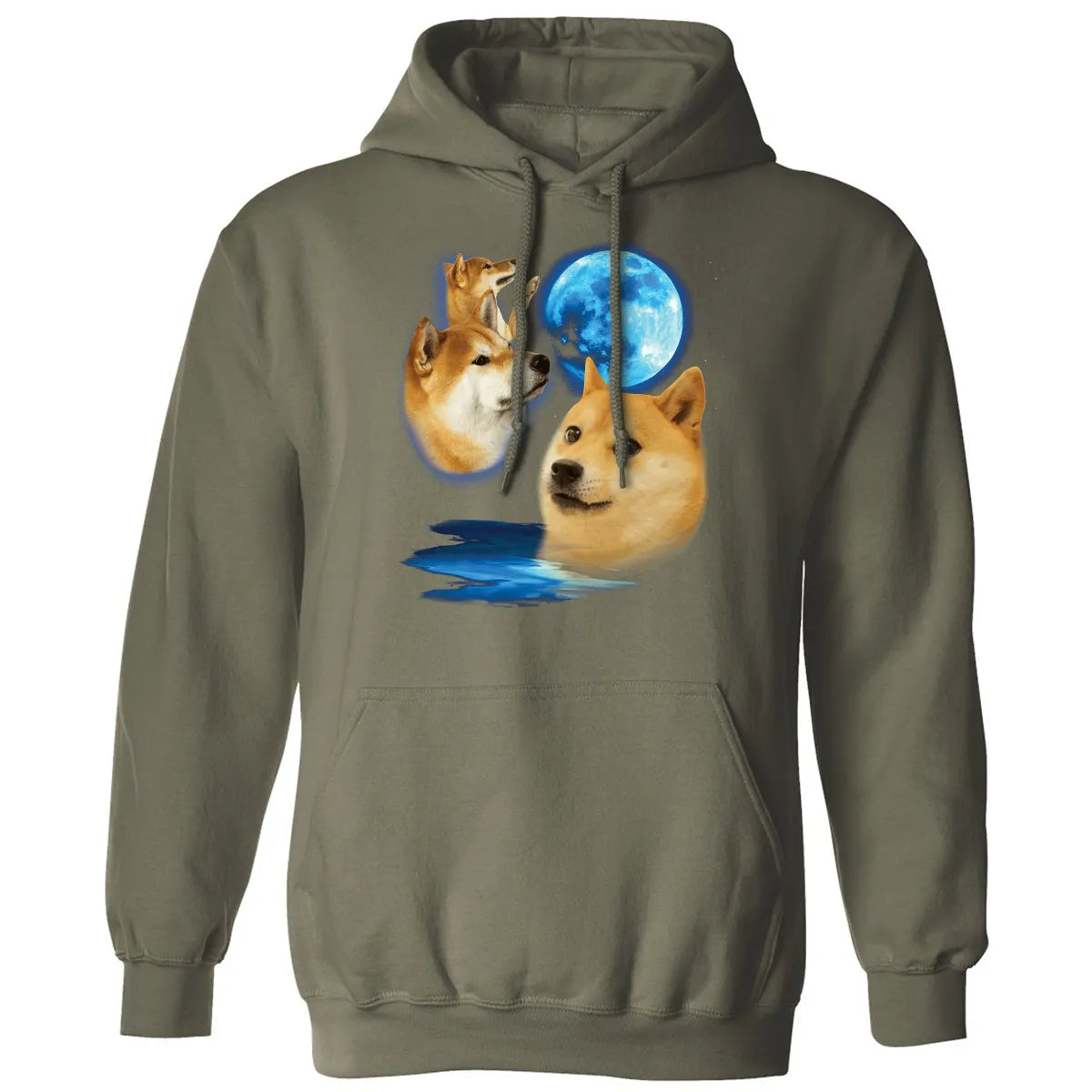 Classic Unisex Hoodie - V16K483L