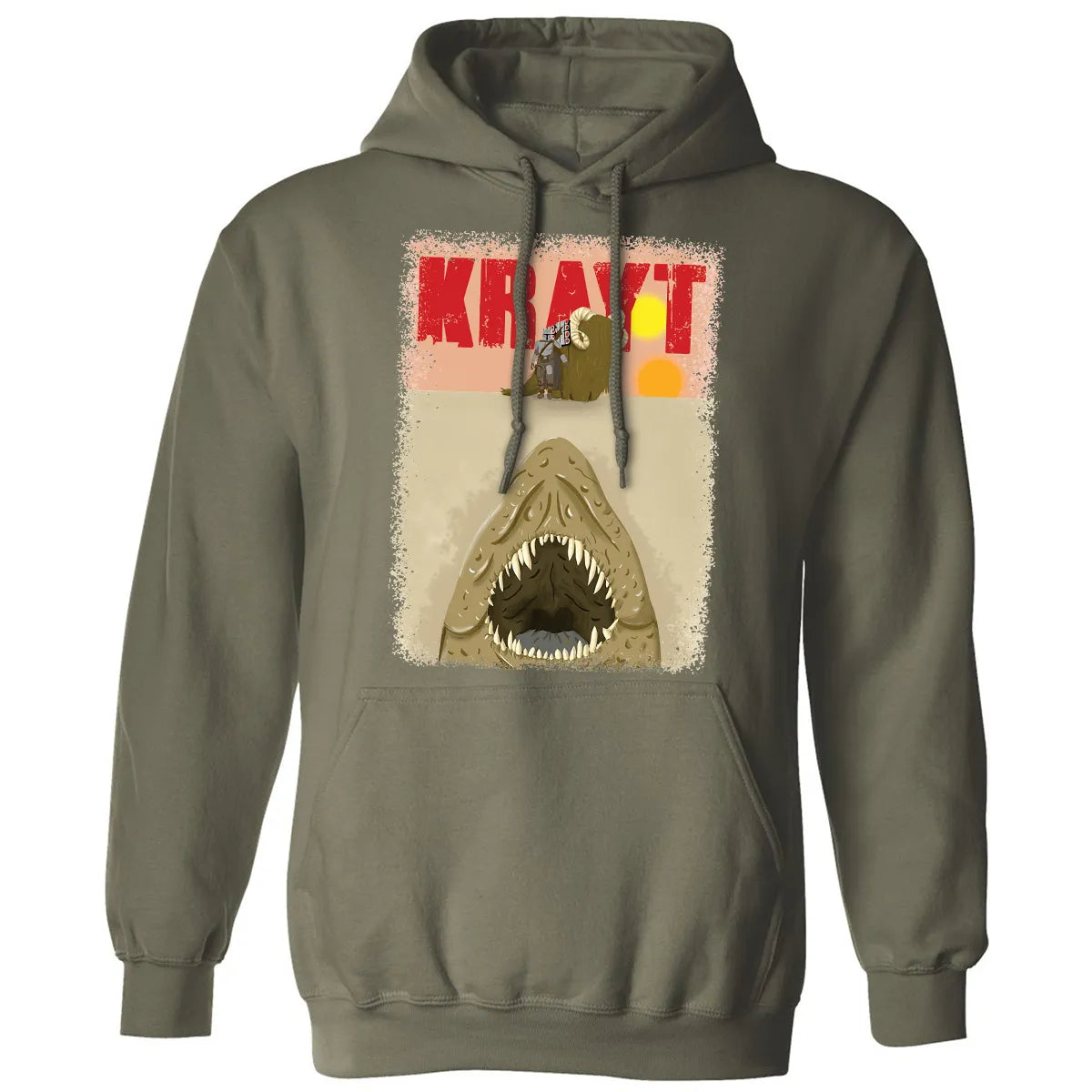Classic Unisex Hoodie - JGQPW56H