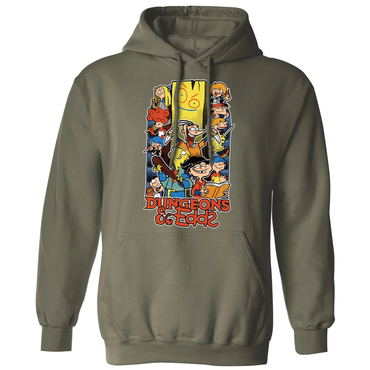 Classic Unisex Hoodie - D5WT635Y