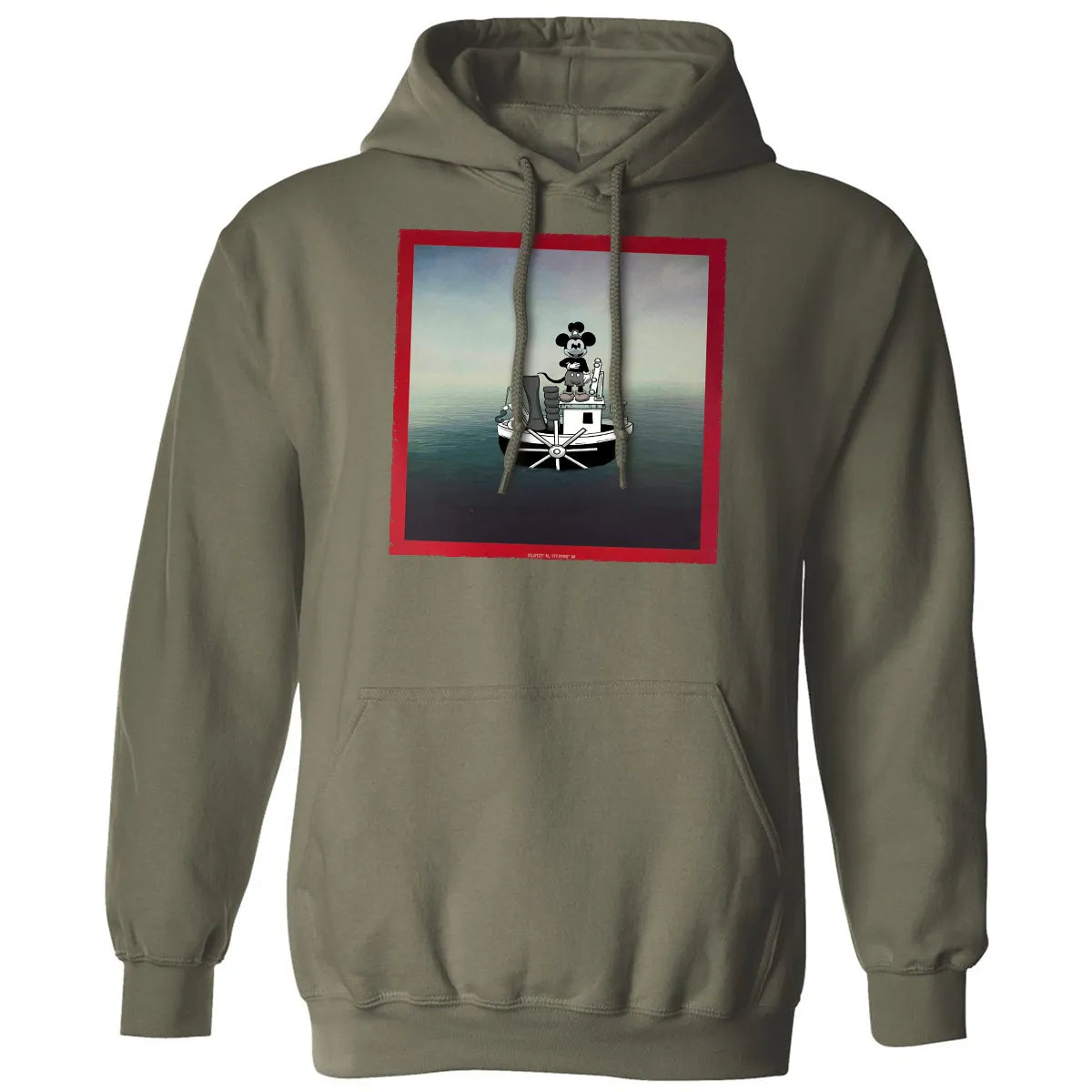 Classic Unisex Hoodie - 1L4VHCYK
