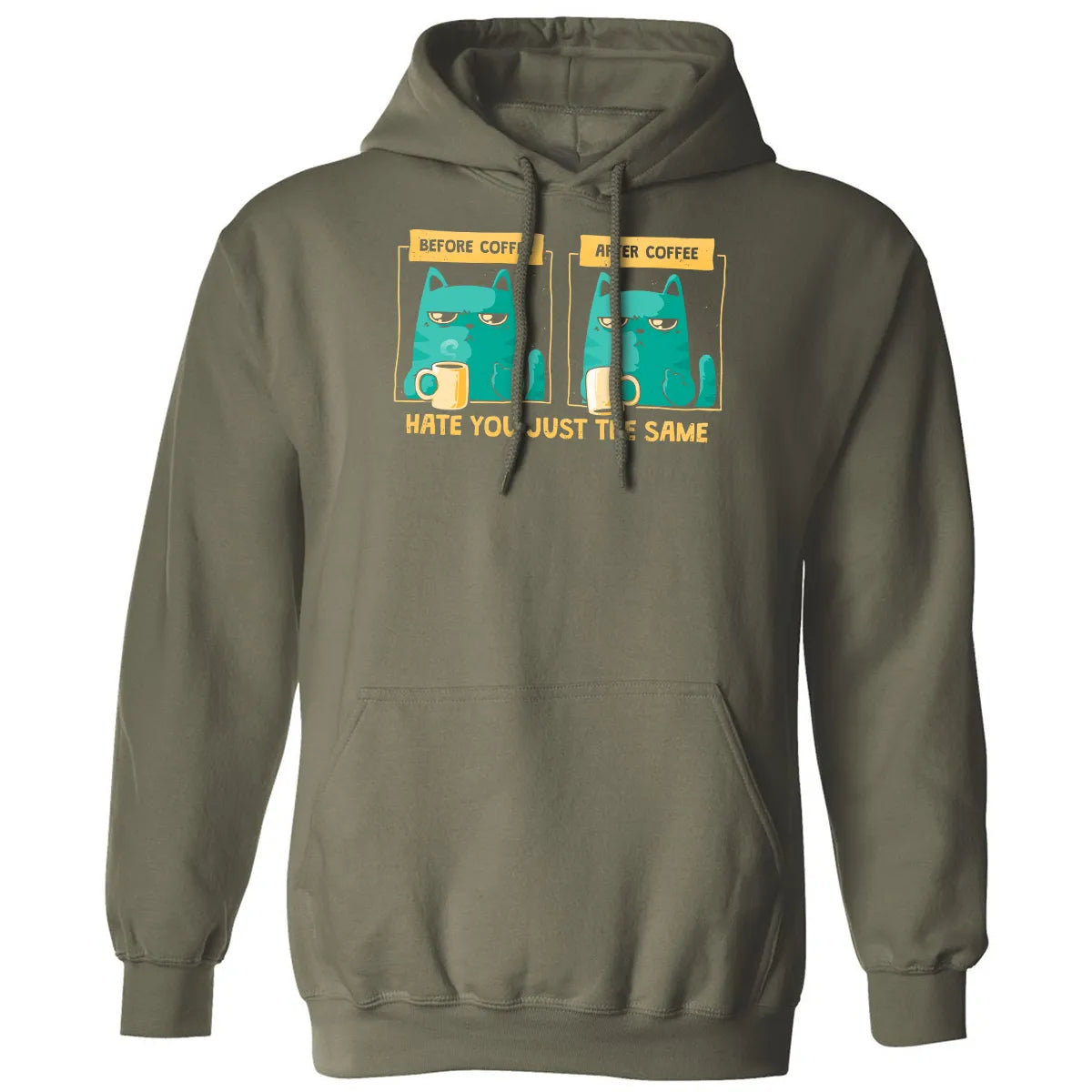 Classic Unisex Hoodie - BNADHDWS