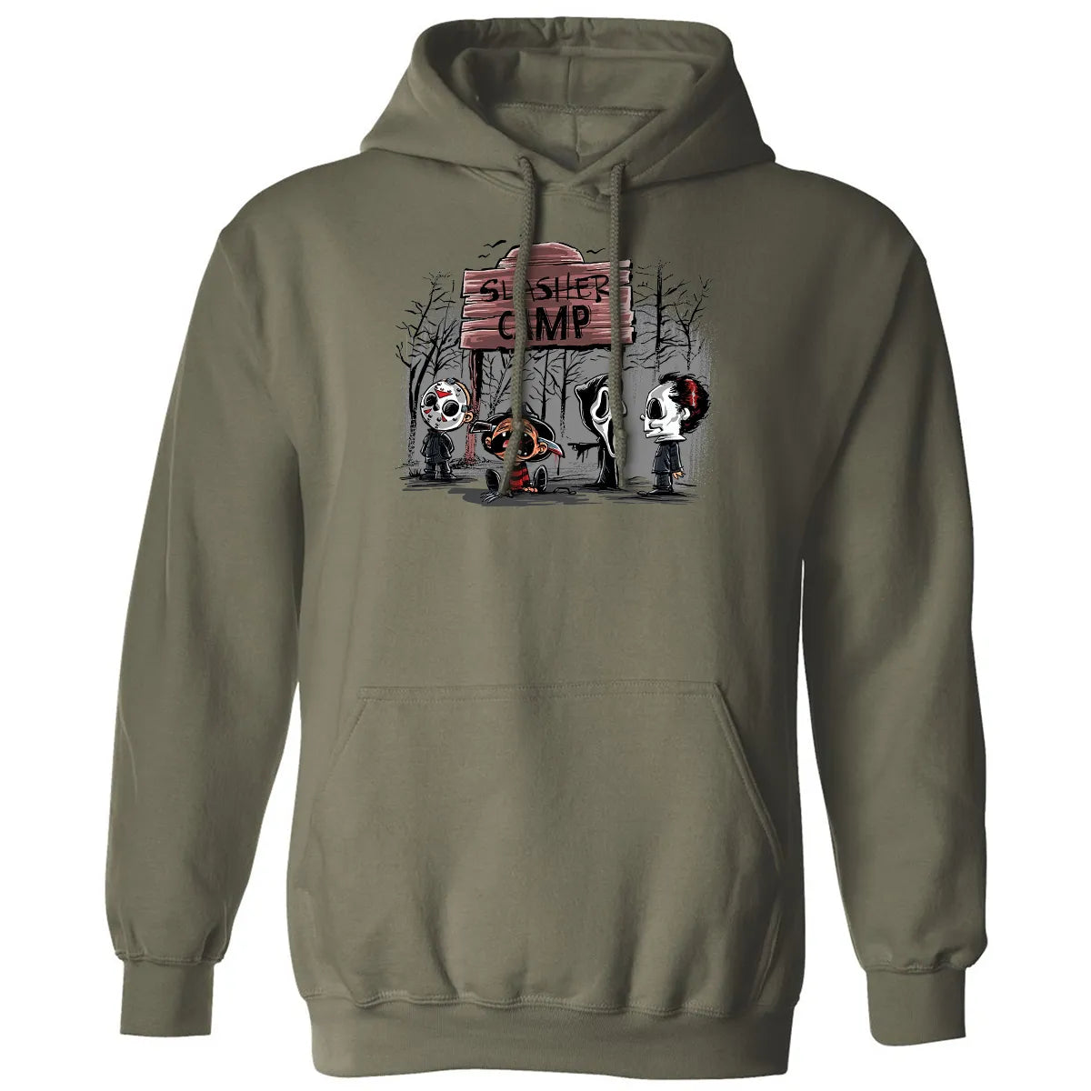 Classic Unisex Hoodie - QX13U5V1