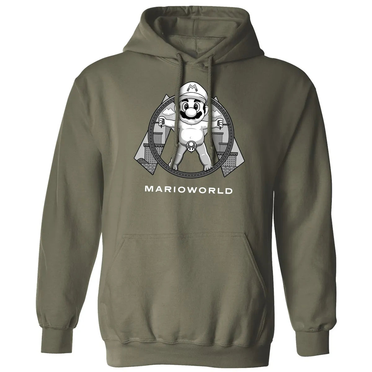 Classic Unisex Hoodie - WZFQUTWU