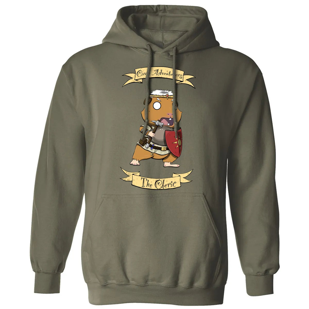 Classic Unisex Hoodie - GPD25Z4K