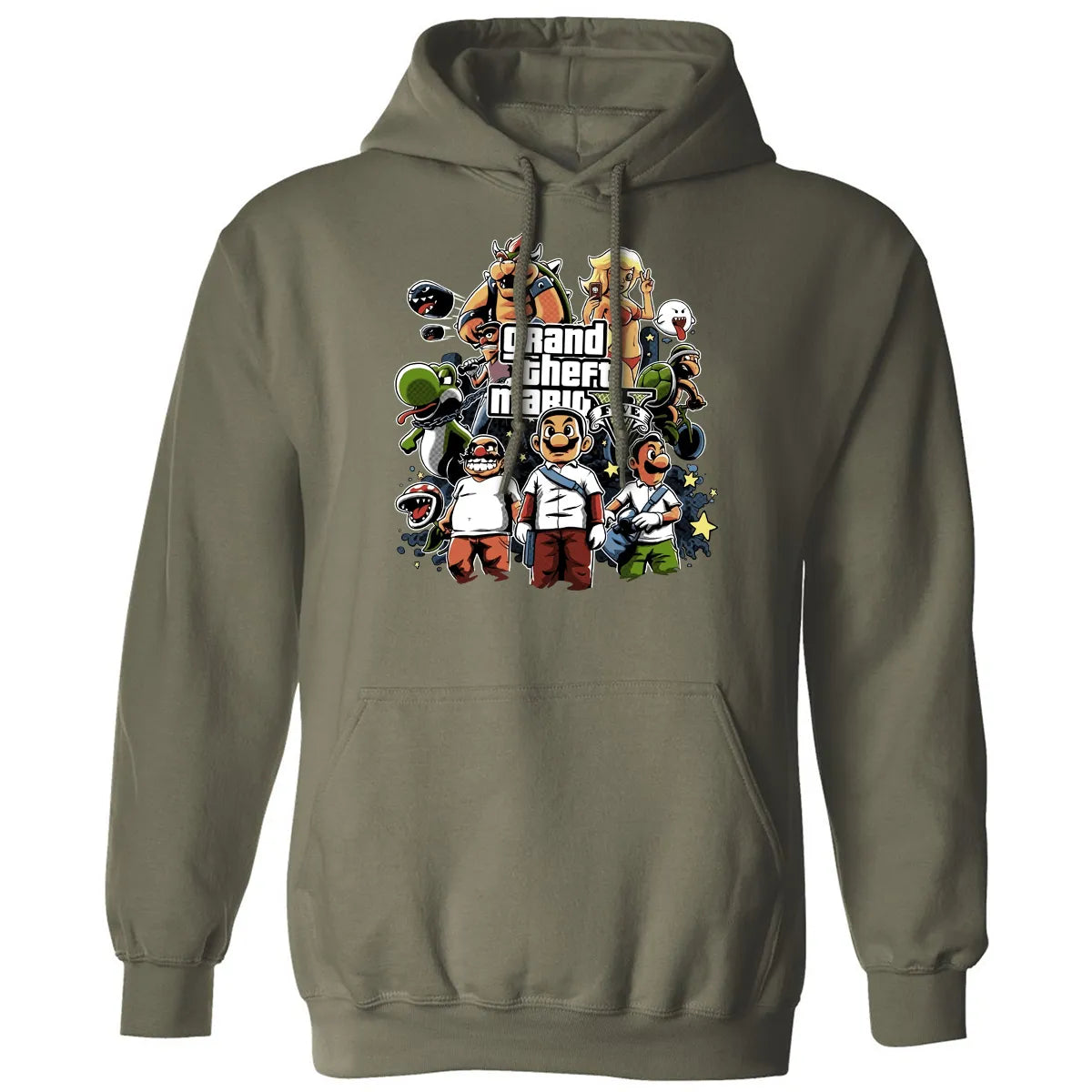 Classic Unisex Hoodie - HLQ6VGT9