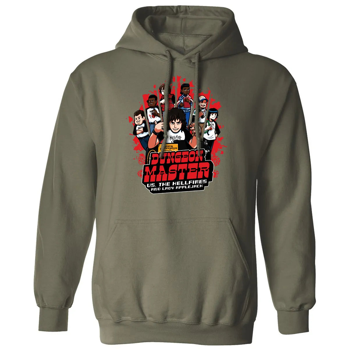 Classic Unisex Hoodie - DPFTH38Z