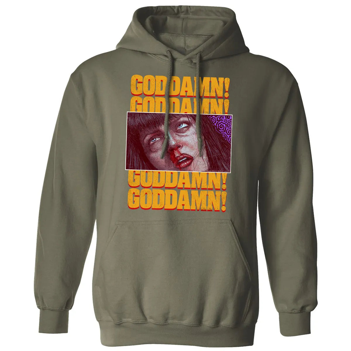 Classic Unisex Hoodie - 6TSMLWBE