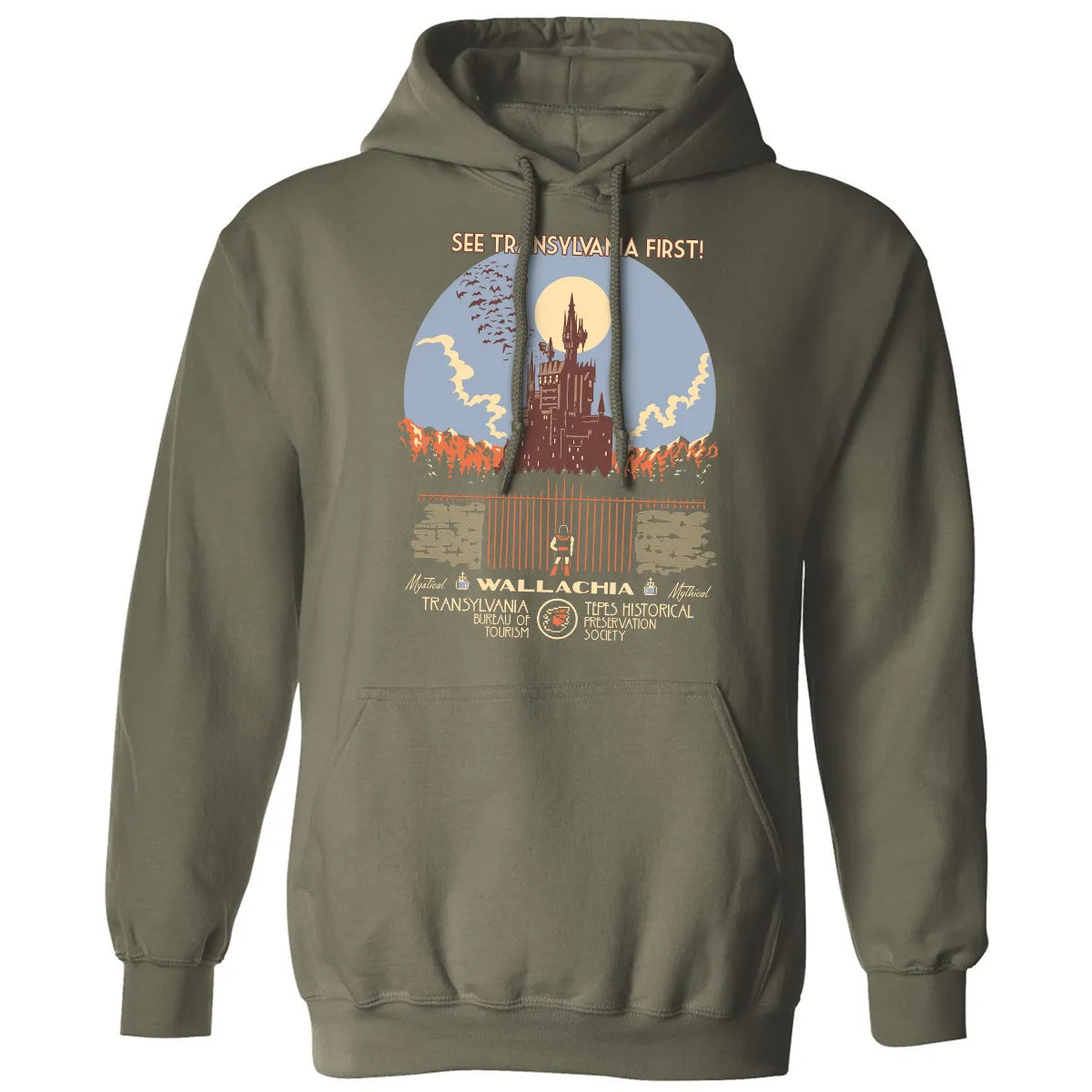 Classic Unisex Hoodie - HR2AR9RM