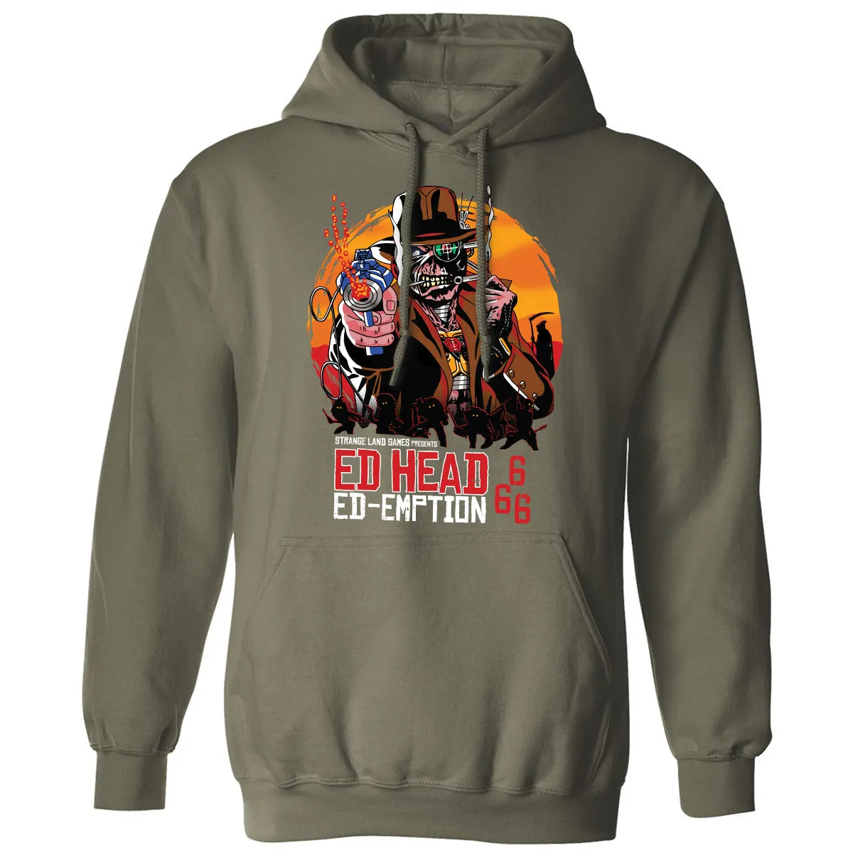 Classic Unisex Hoodie - QXABR6CC