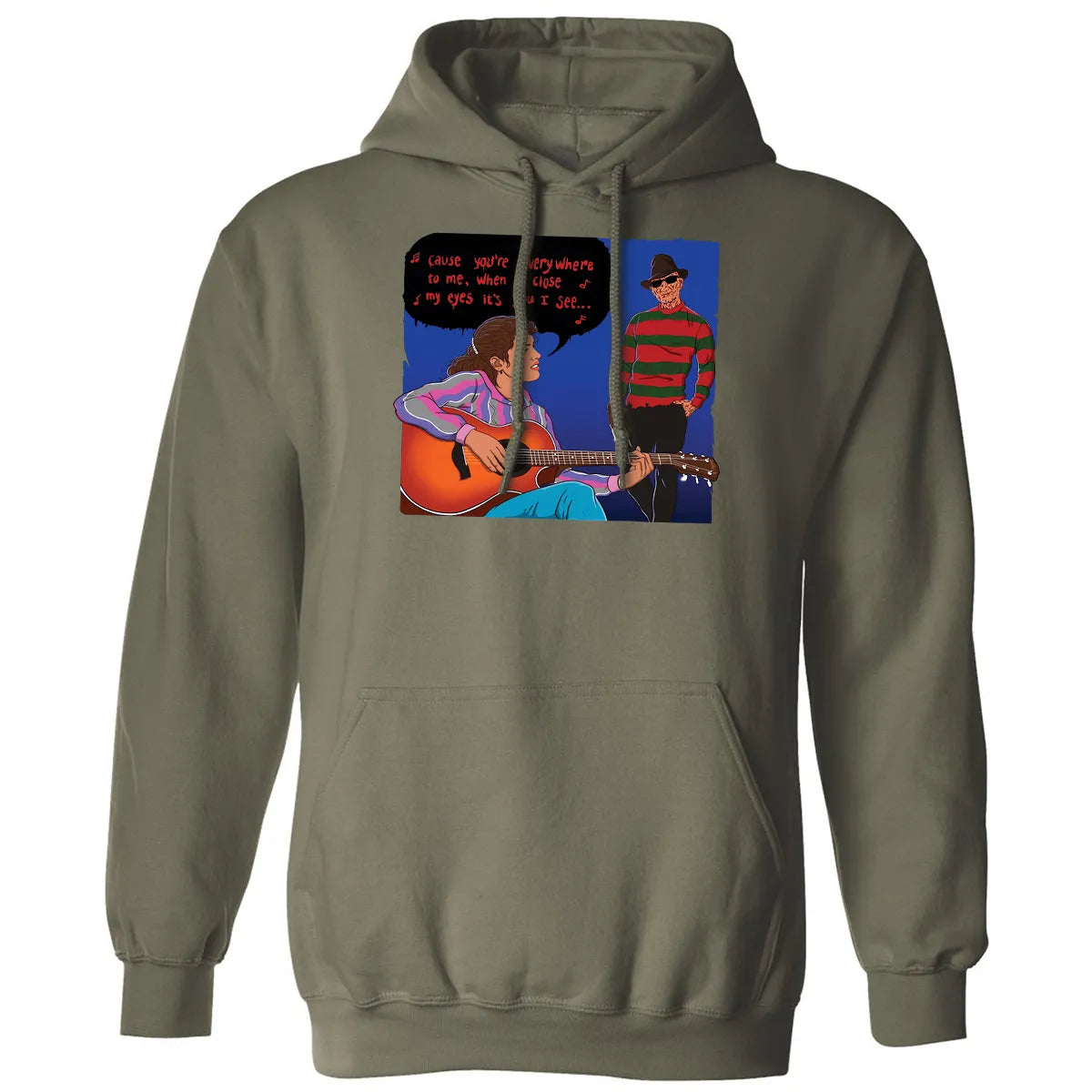 Classic Unisex Hoodie - LNKERJBH