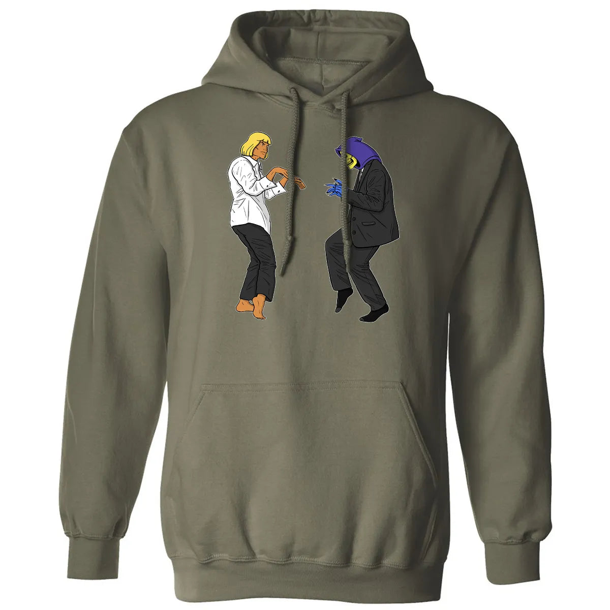 Classic Unisex Hoodie - JADZ7D65