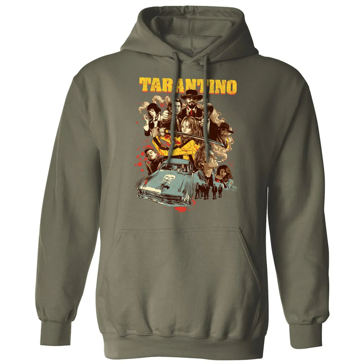 Classic Unisex Hoodie - DD48LP7G
