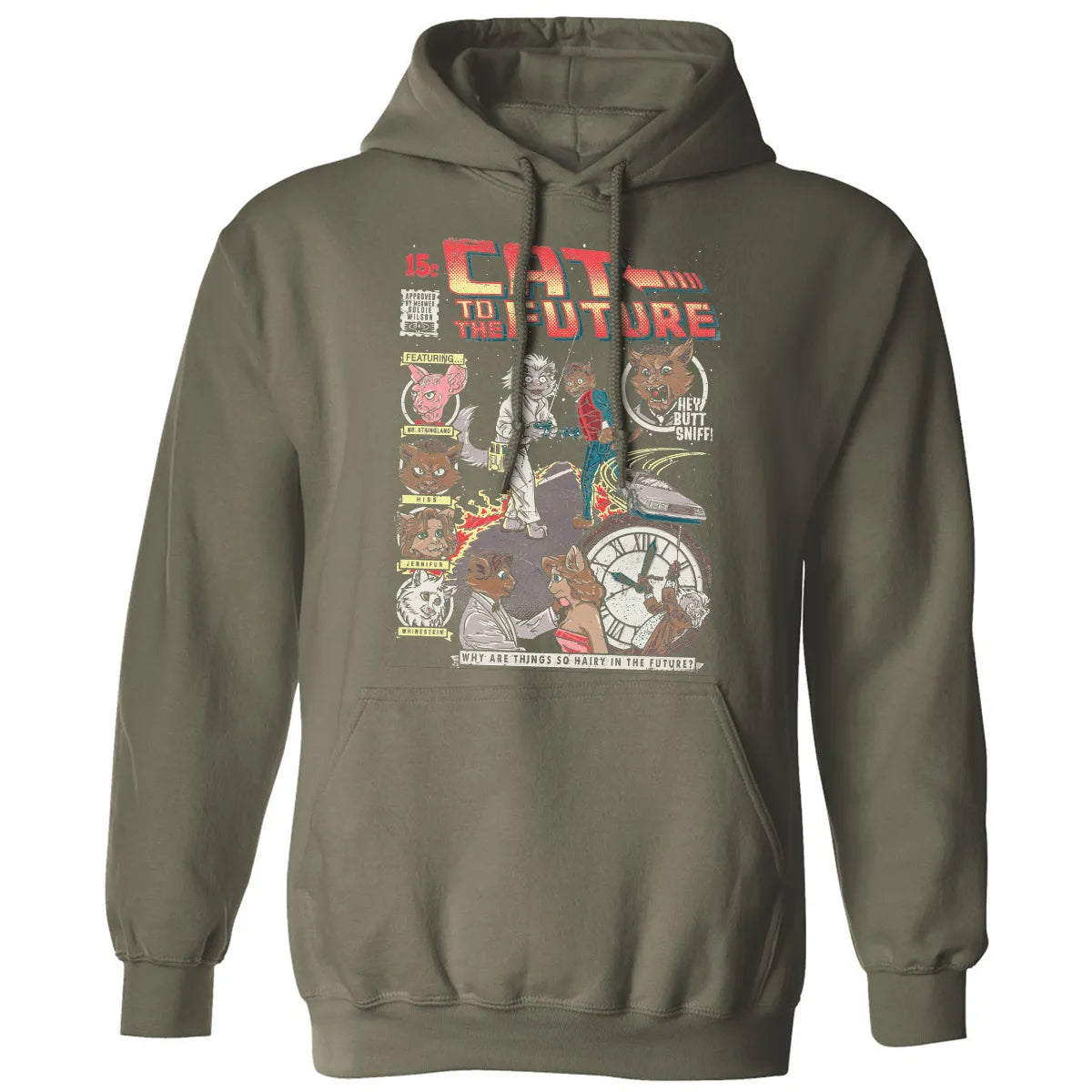 Classic Unisex Hoodie - 8DD1CE4M