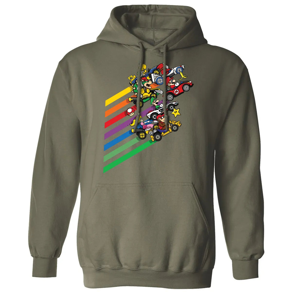 Classic Unisex Hoodie - CAWUNENX