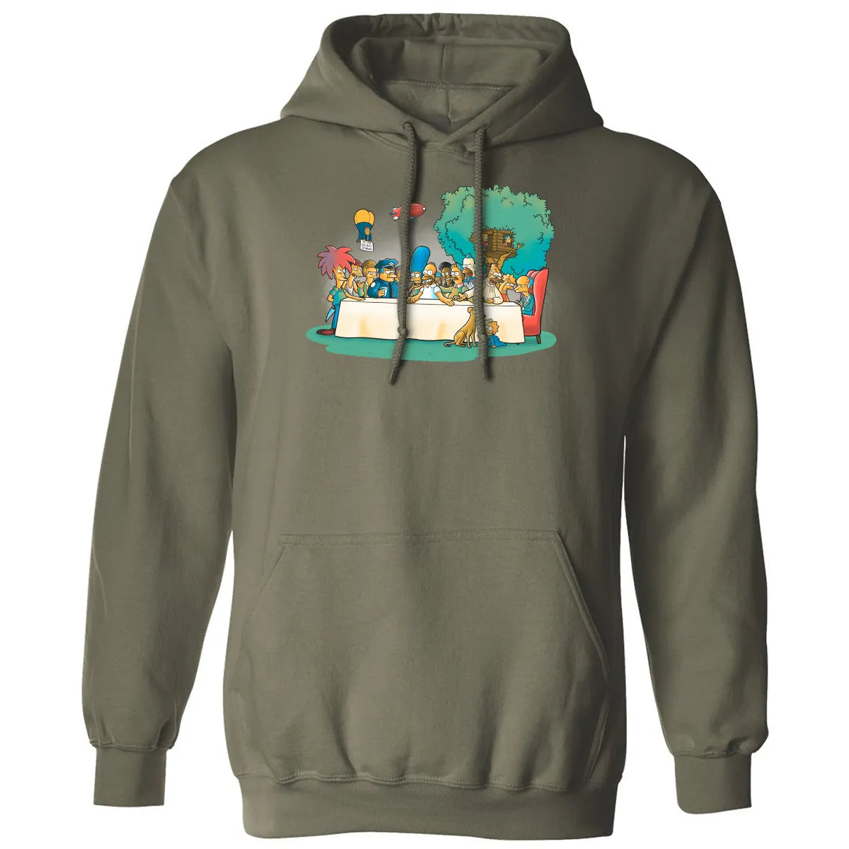 Classic Unisex Hoodie - 41F53HRL