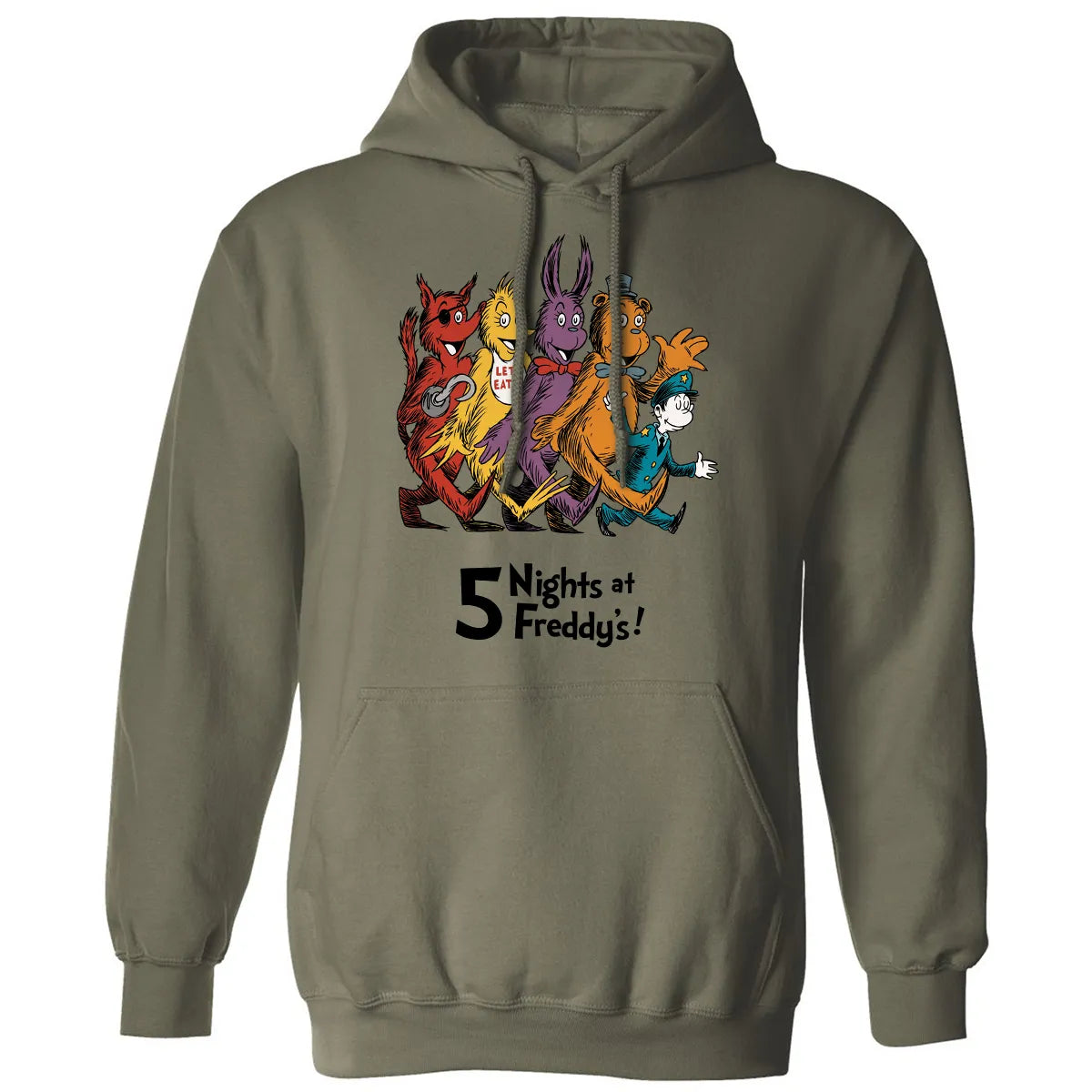 Classic Unisex Hoodie - 12DYRJHM