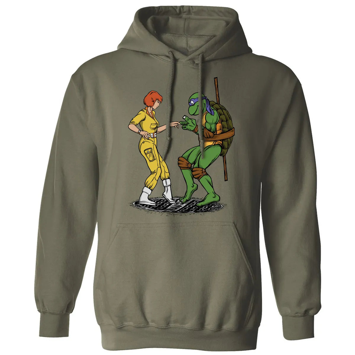 Classic Unisex Hoodie - LVATNZ2J
