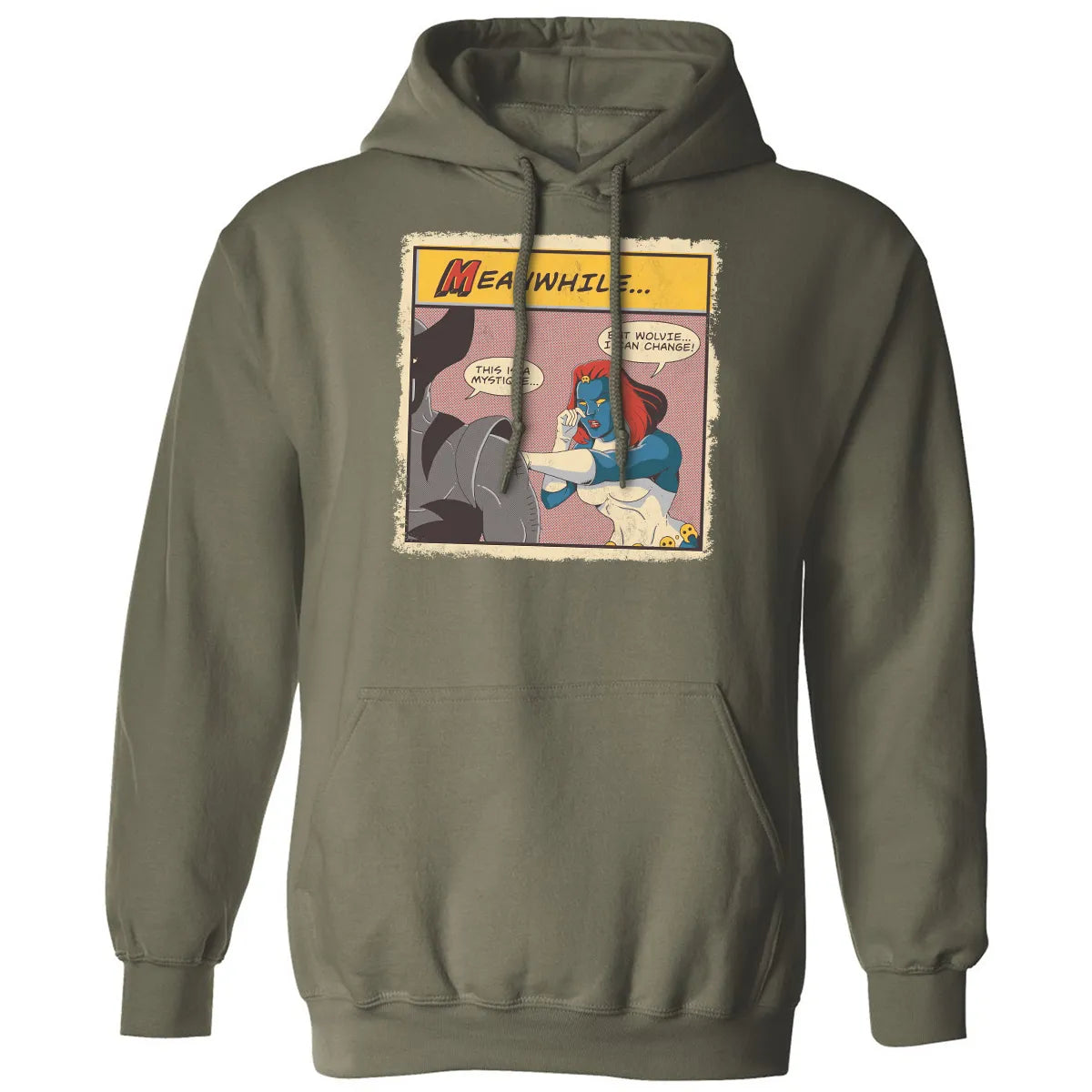 Wolvie I Can Change Classic Unisex Hoodie