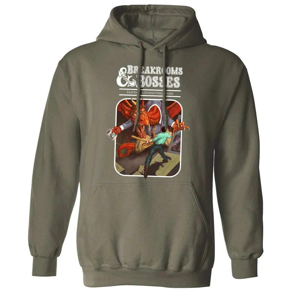 Classic Unisex Hoodie - BJU41RME