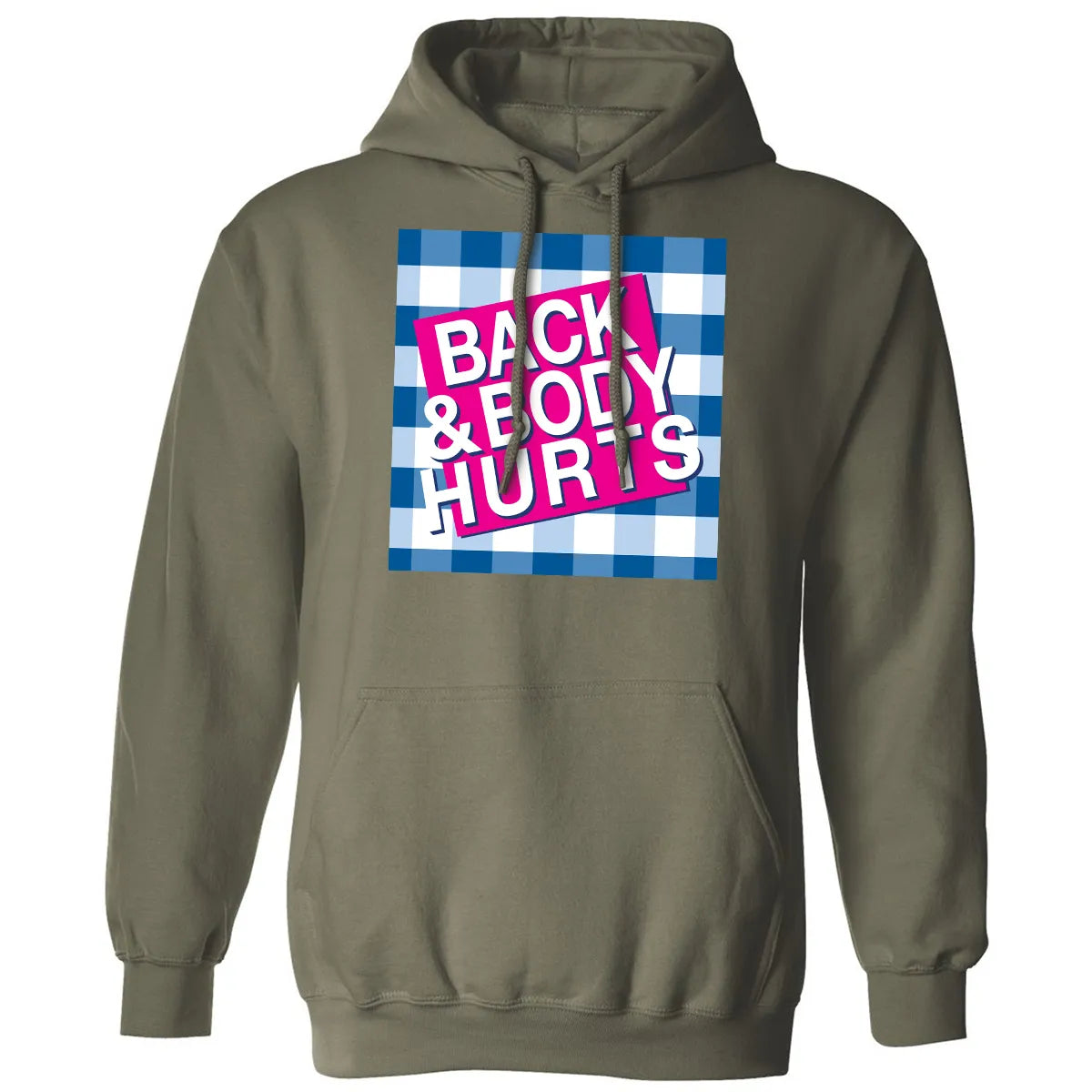 Classic Unisex Hoodie - K34HF9JD