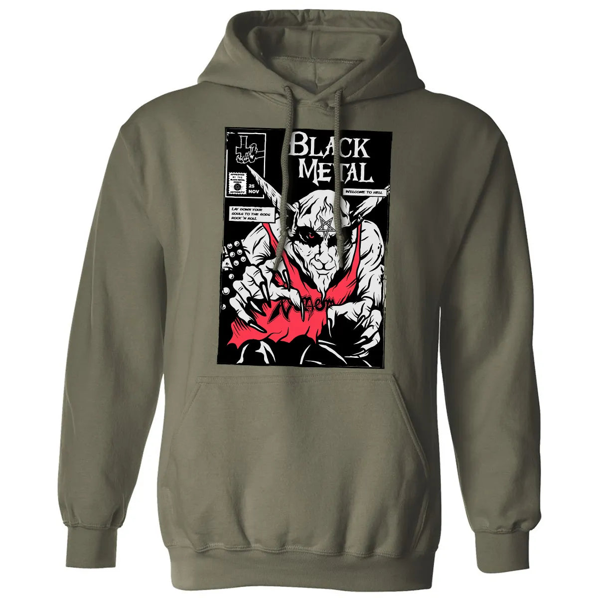 Classic Unisex Hoodie - FVX6P9AC