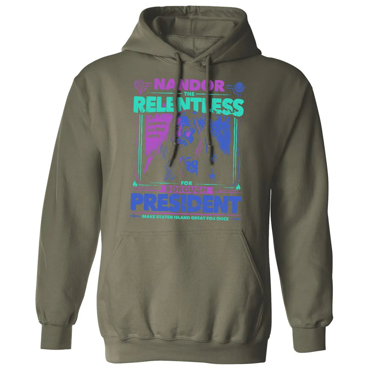 Classic Unisex Hoodie - JE6GMUB4