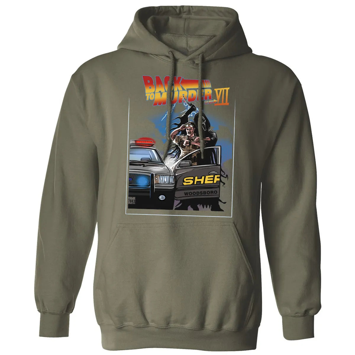 Classic Unisex Hoodie - 9TYXVACT