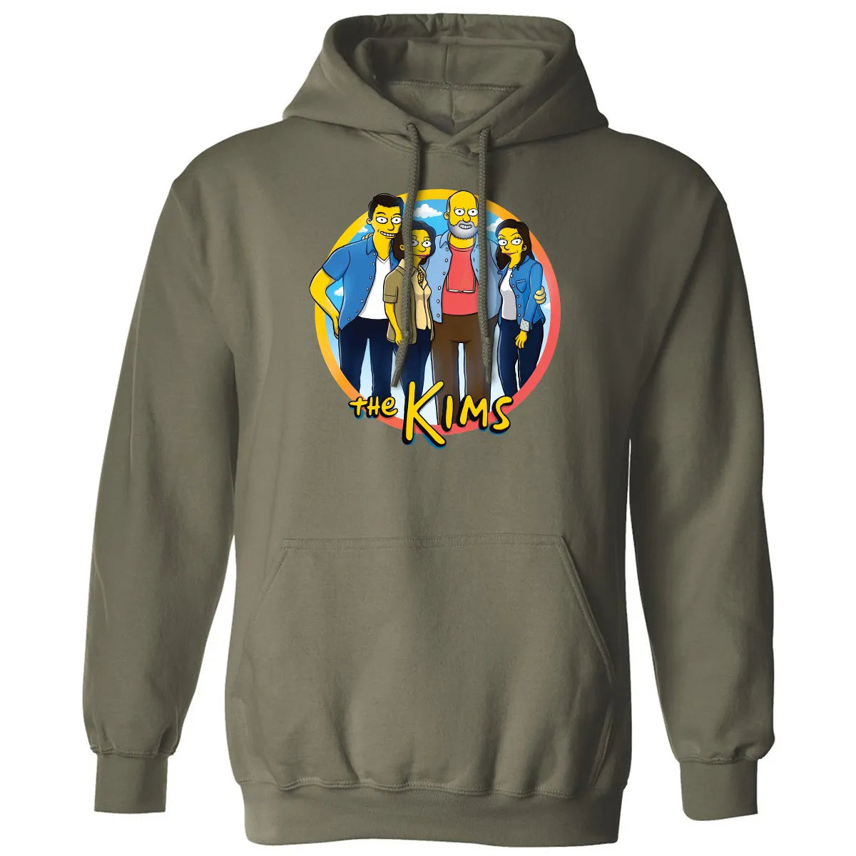 Classic Unisex Hoodie - 3H4XKAYA